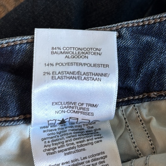 🎉HOST PICK 🎉Silver Jeans | Elyse Straight Crop Jeans - Picture 9 of 11